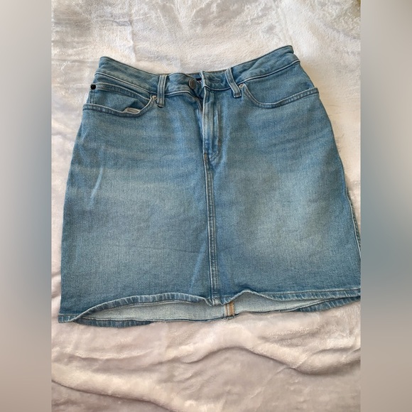 Calvin Klein Denim Skirt - Picture 2 of 5